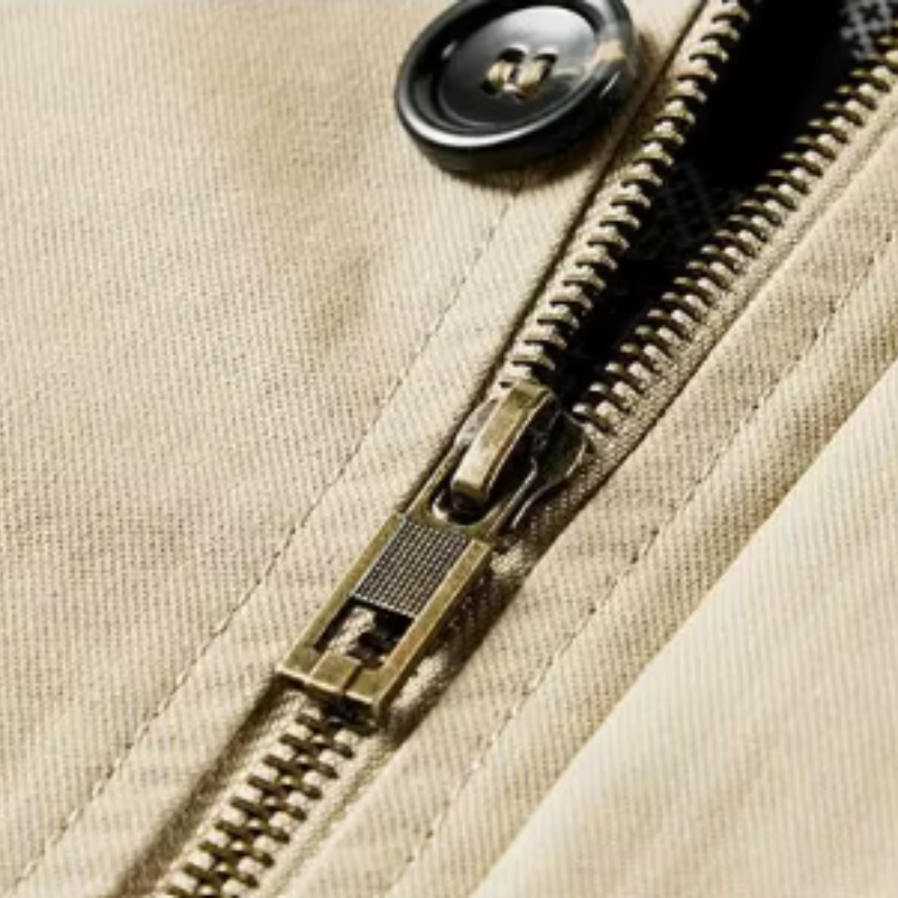 Elegancka kurtka z wieloma kieszeniami