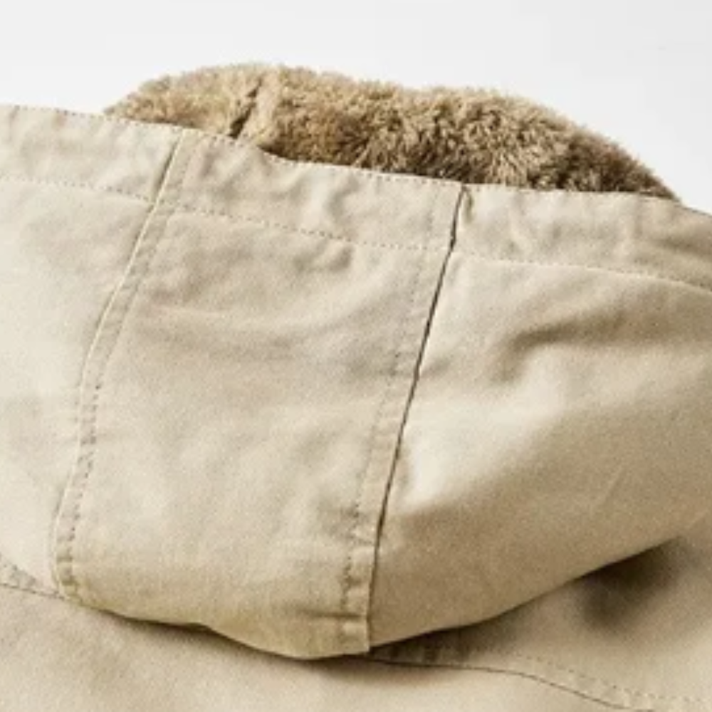 Elegancka ocieplana kurtka zimowa premium