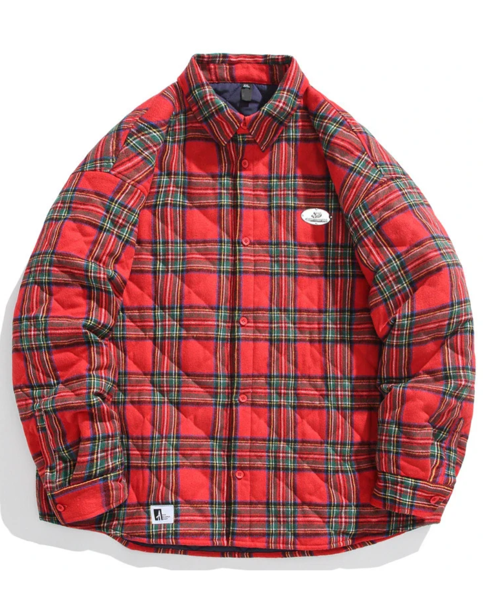 Bawełniana kurtka pikowana vintage