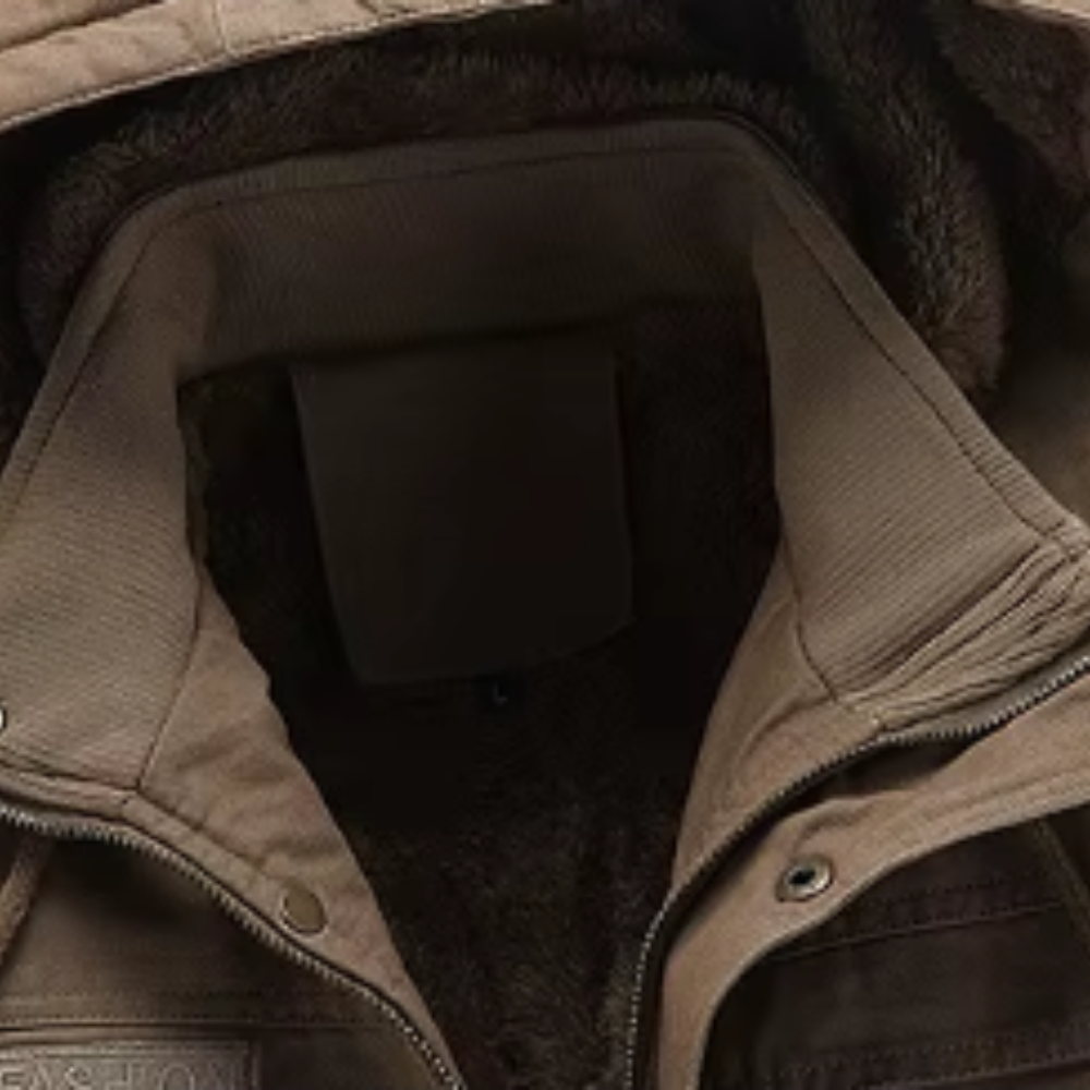 Codzienna bawełniana kurtka zimowa