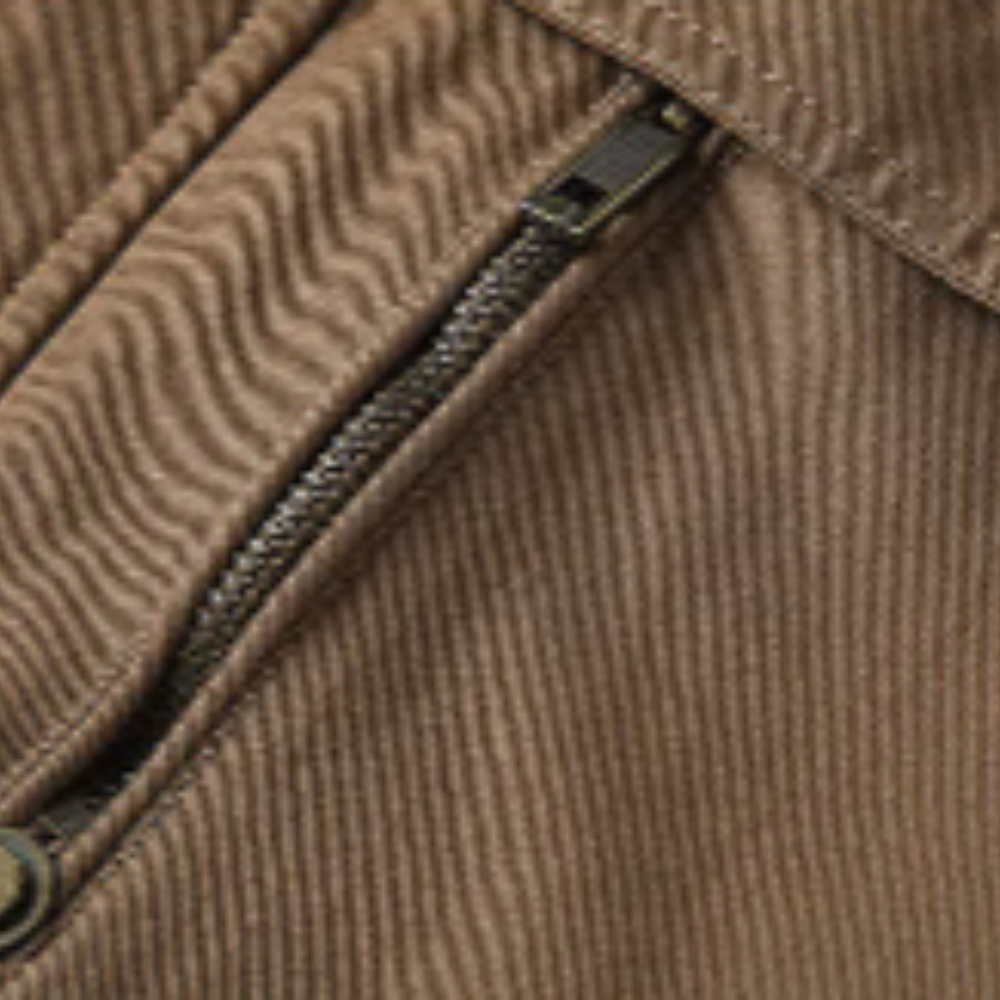 Elegancka wiatroszczelna kurtka zimowa