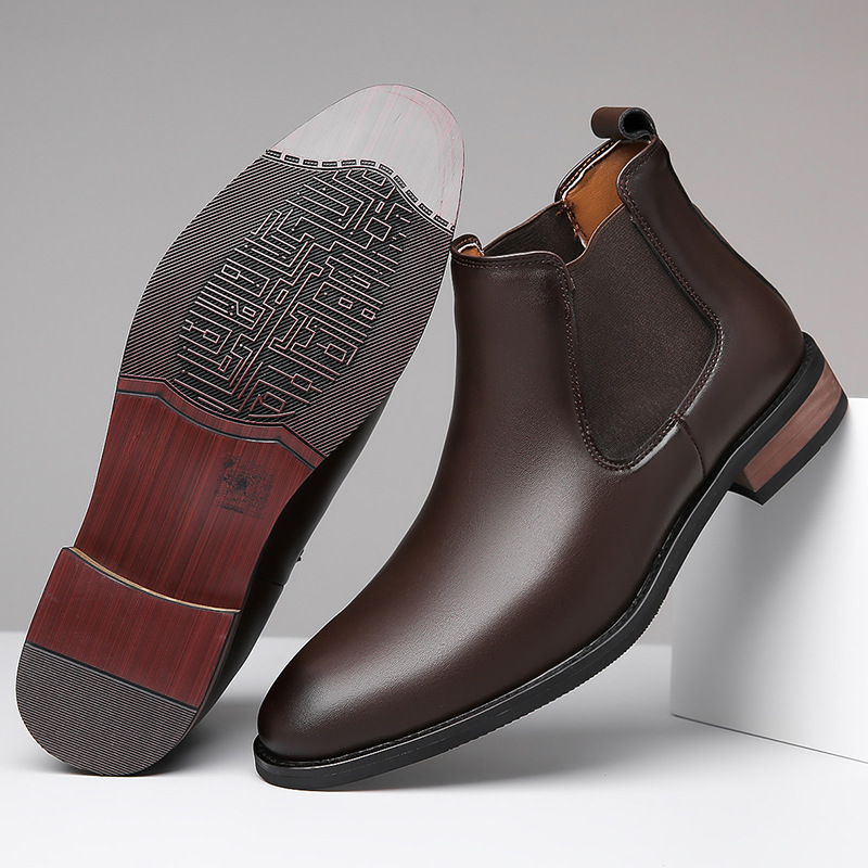 Bennett | Stylowe Skórzane Chelsea Boots