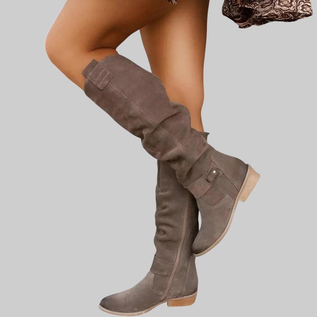 Leontina | Wygodne Botki Ortopedyczne Na co Dzień