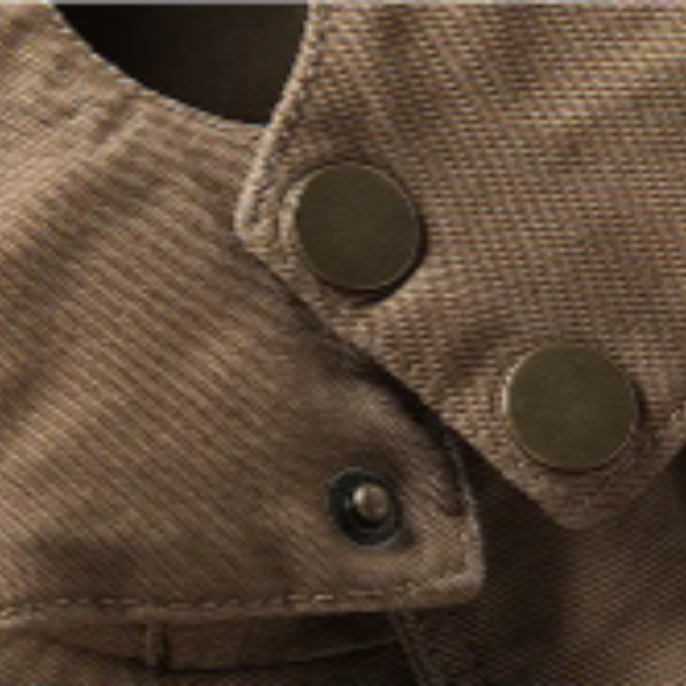 Elegancka wiatroszczelna kurtka zimowa