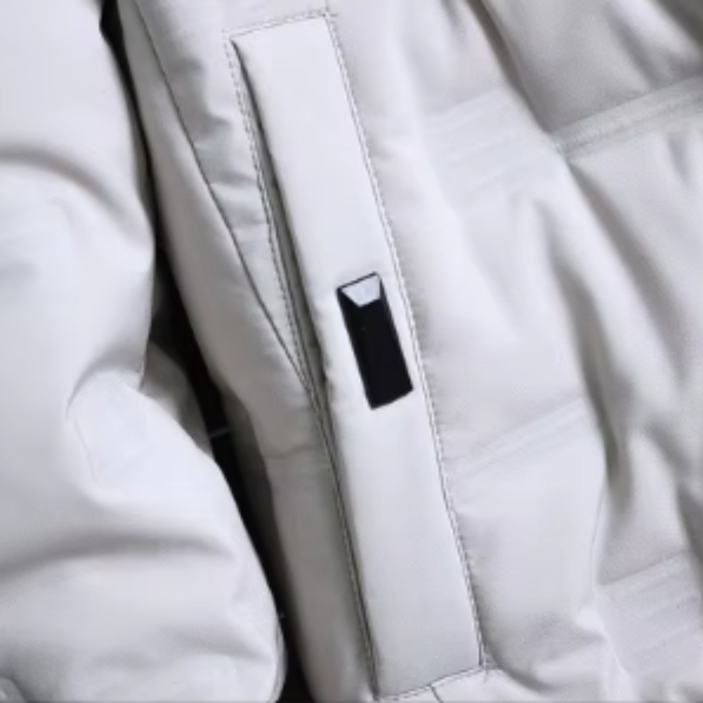 Elegancka męska kurtka puchowa