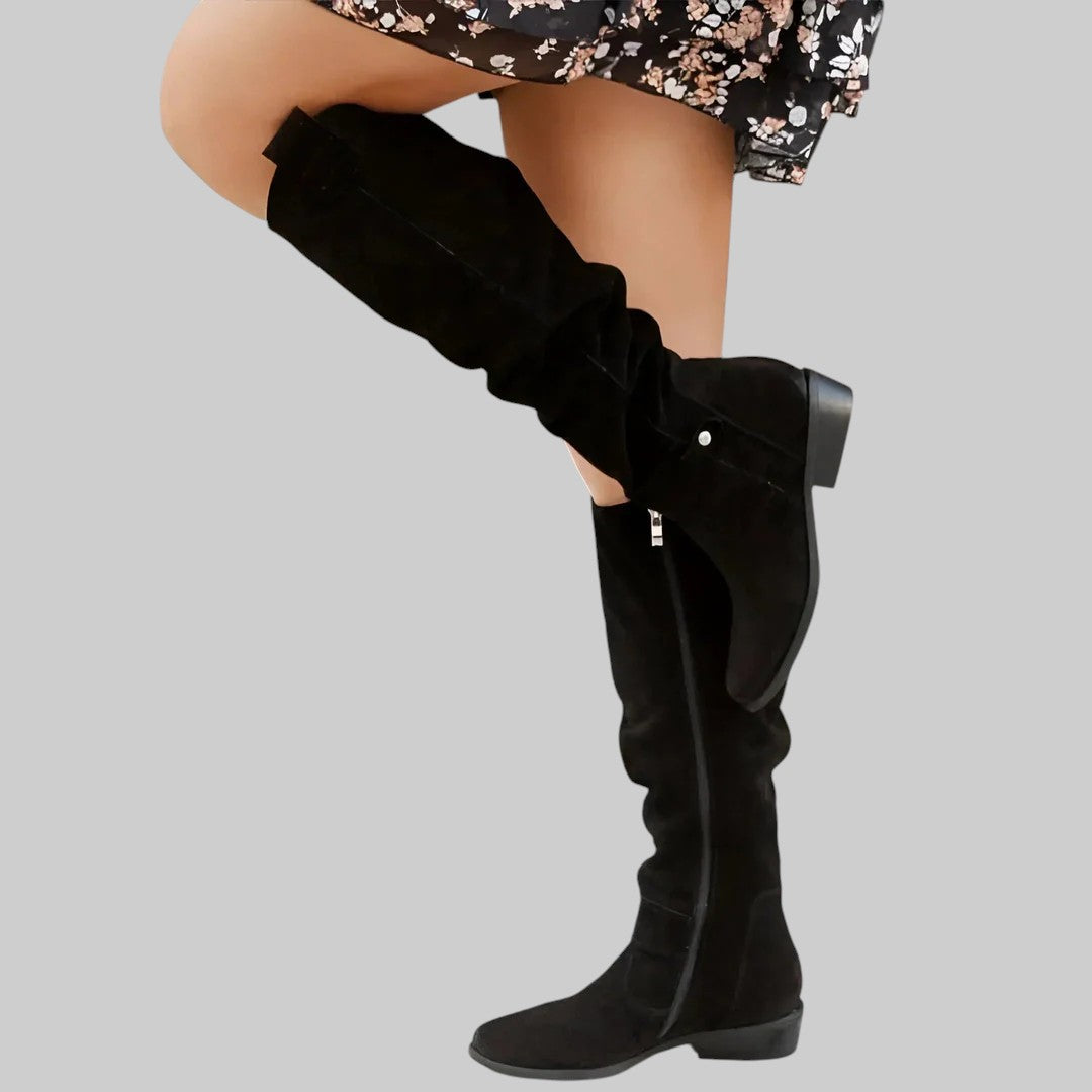 Leontina | Wygodne Botki Ortopedyczne Na co Dzień