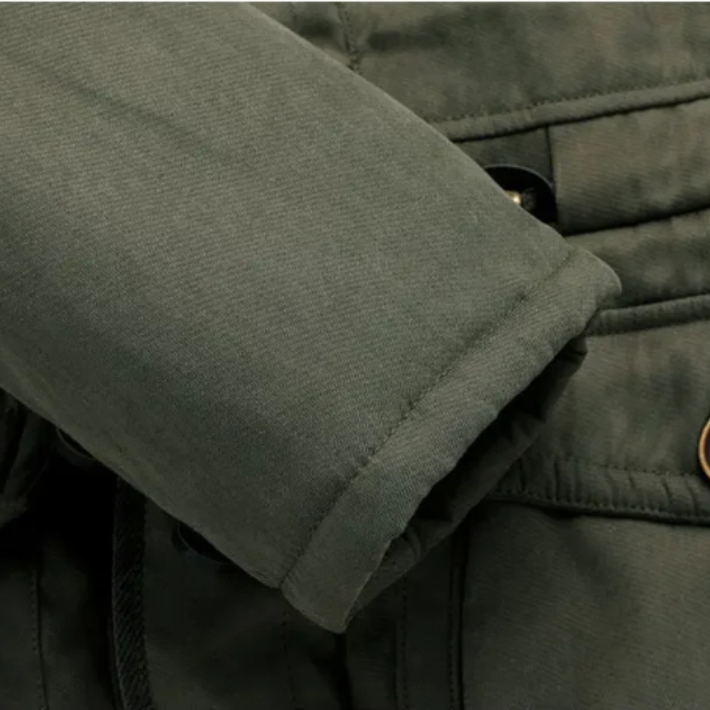 Elegancka ocieplana kurtka outdoorowa