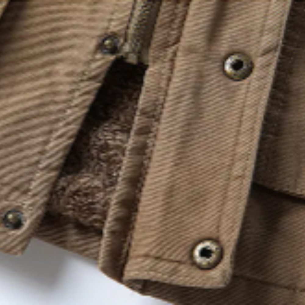 Elegancka wiatroszczelna kurtka zimowa