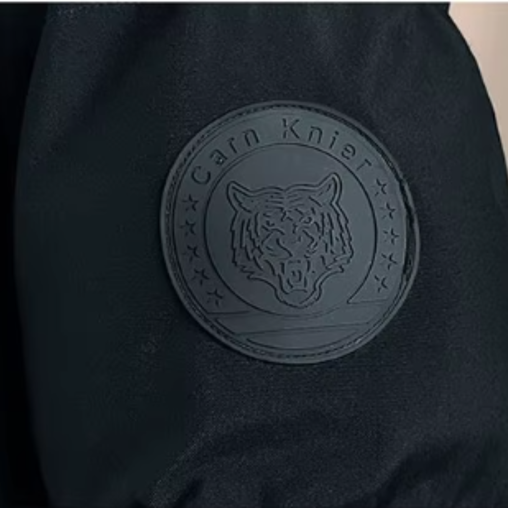 Elegancka wiatroodporna kurtka męska