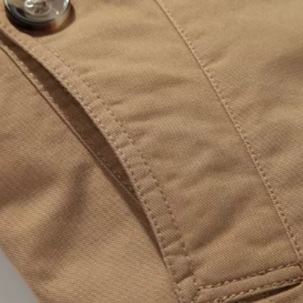 Elegancki ocieplany trencz