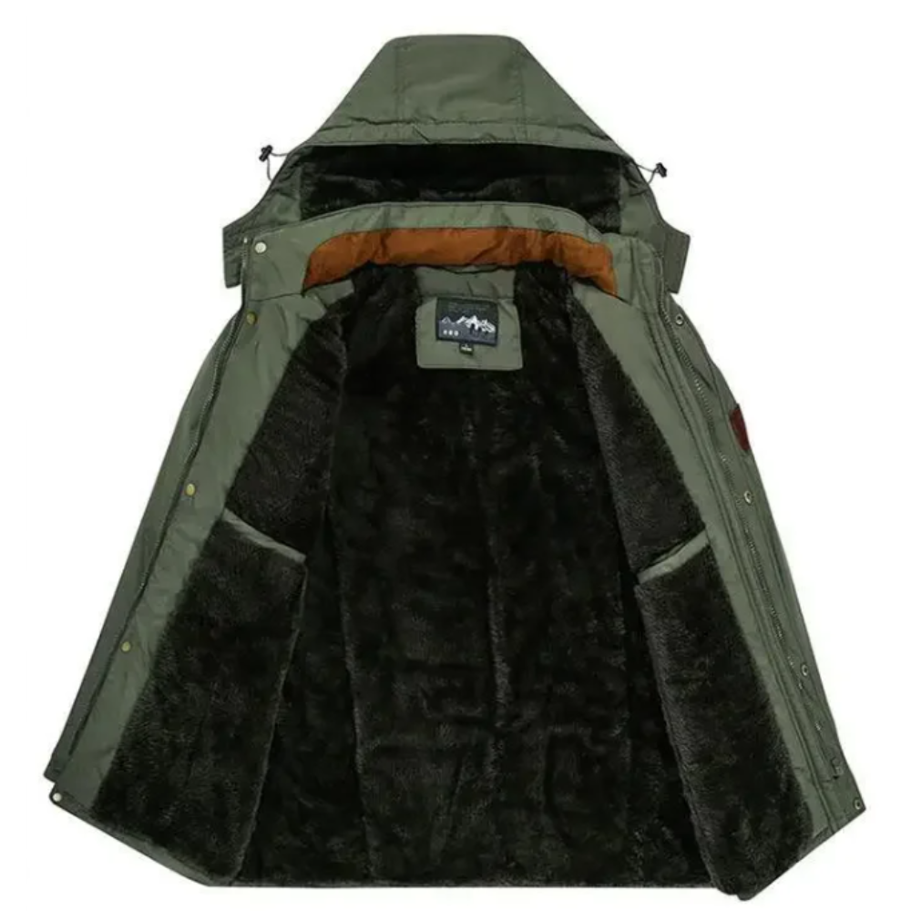 Premium ocieplana kurtka zimowa