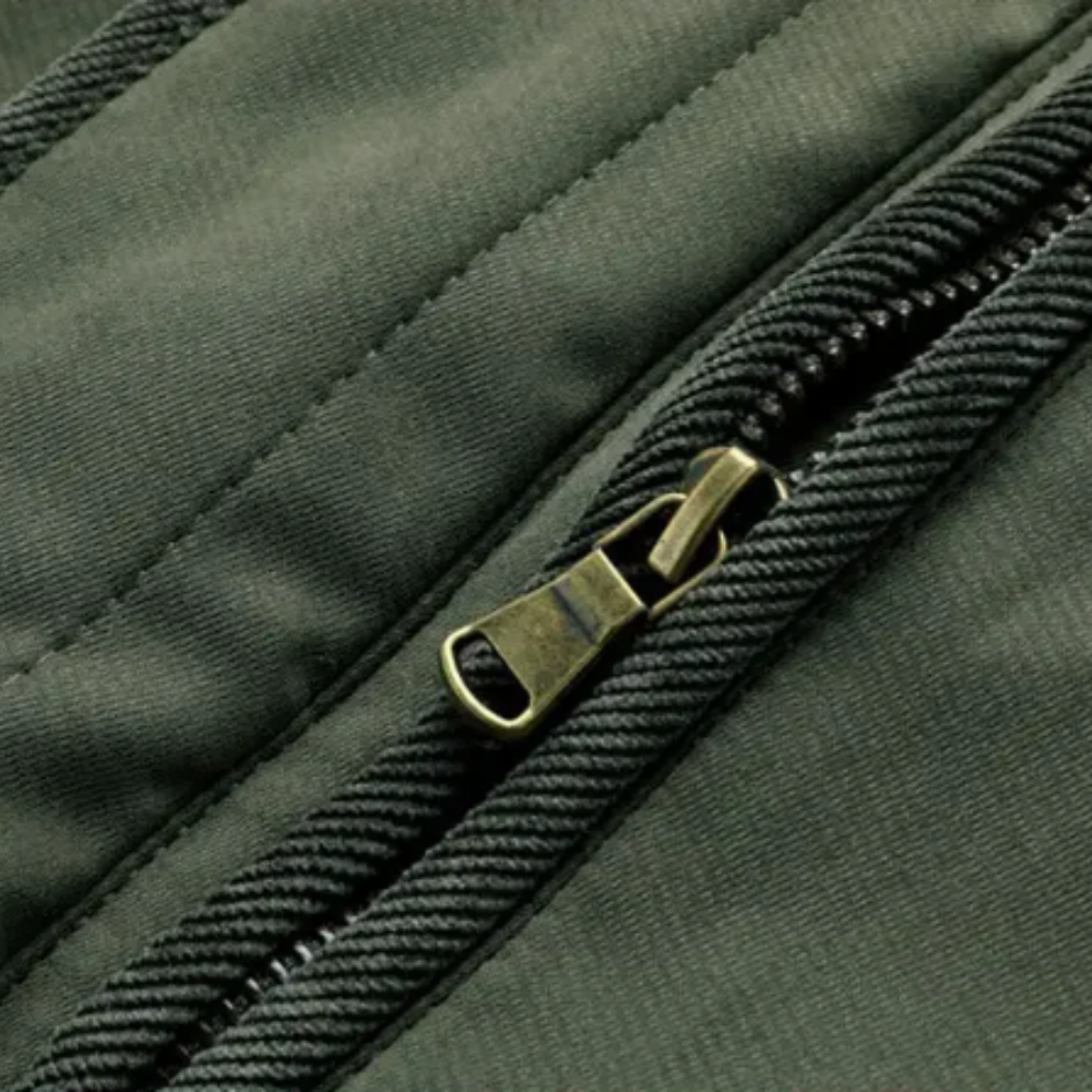 Elegancka ocieplana kurtka outdoorowa