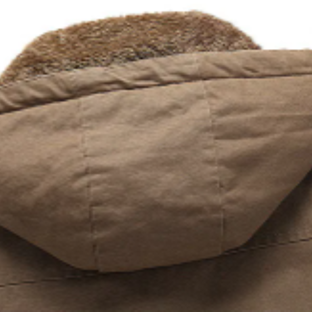 Elegancka wiatroszczelna kurtka zimowa