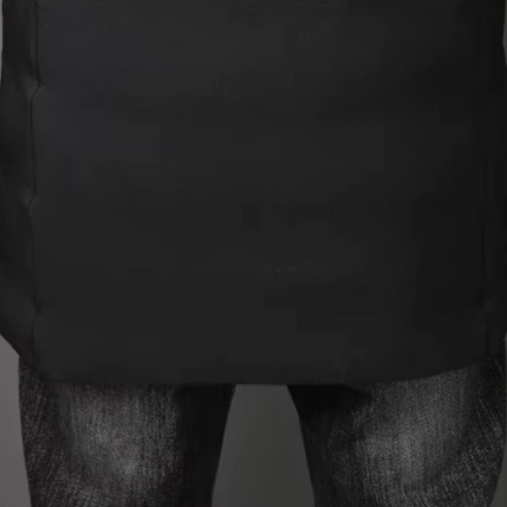 Elegancka długa kurtka męska