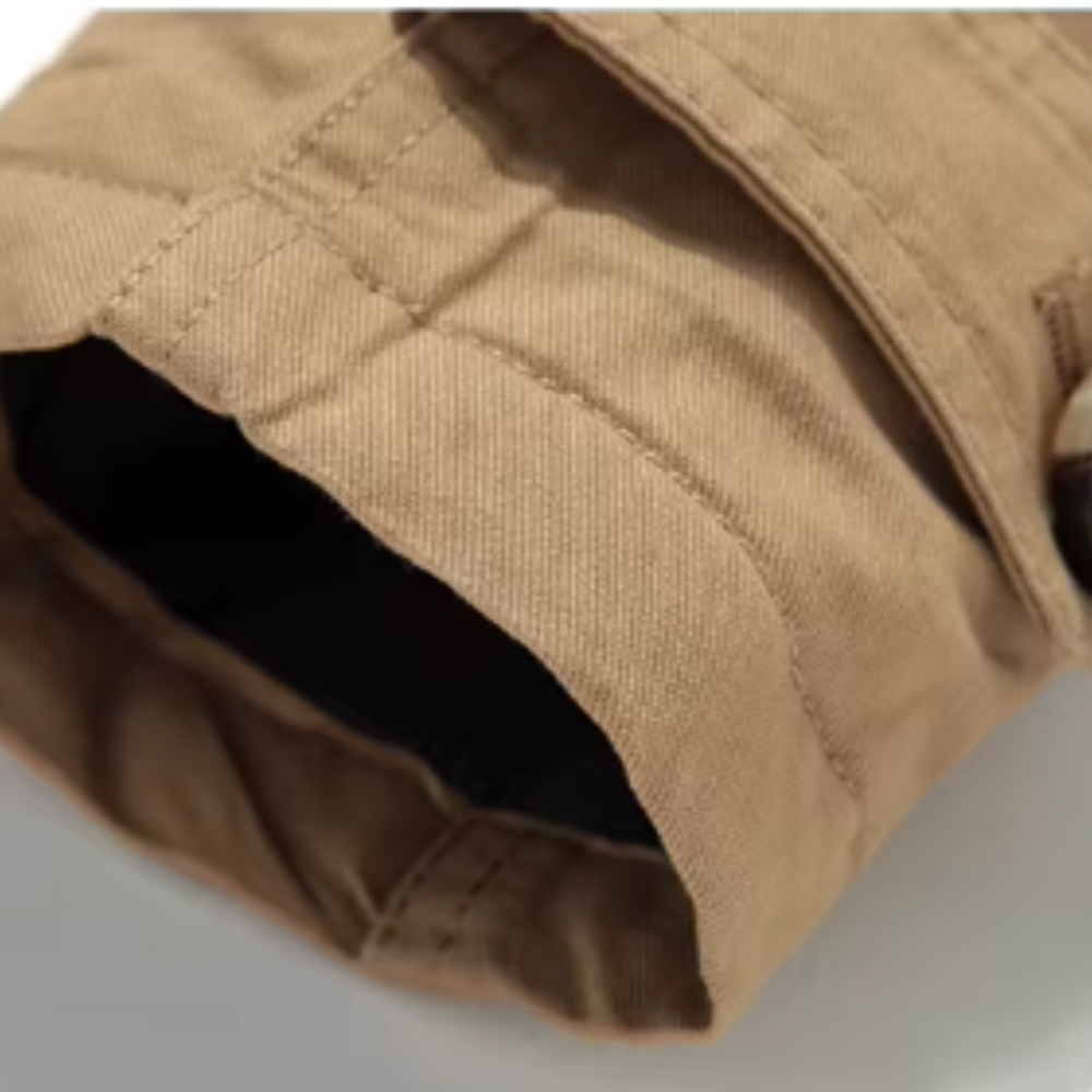 Elegancki ocieplany trencz