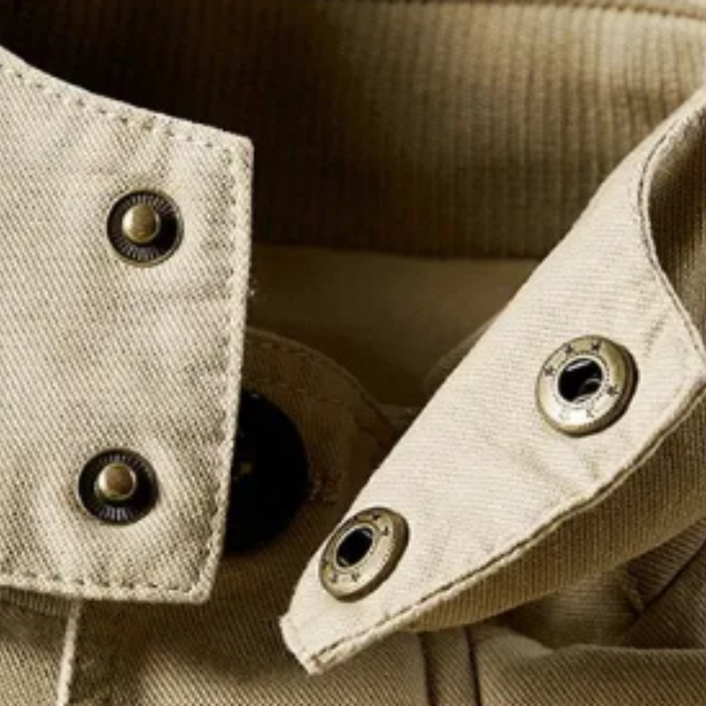 Elegancka ocieplana kurtka zimowa premium