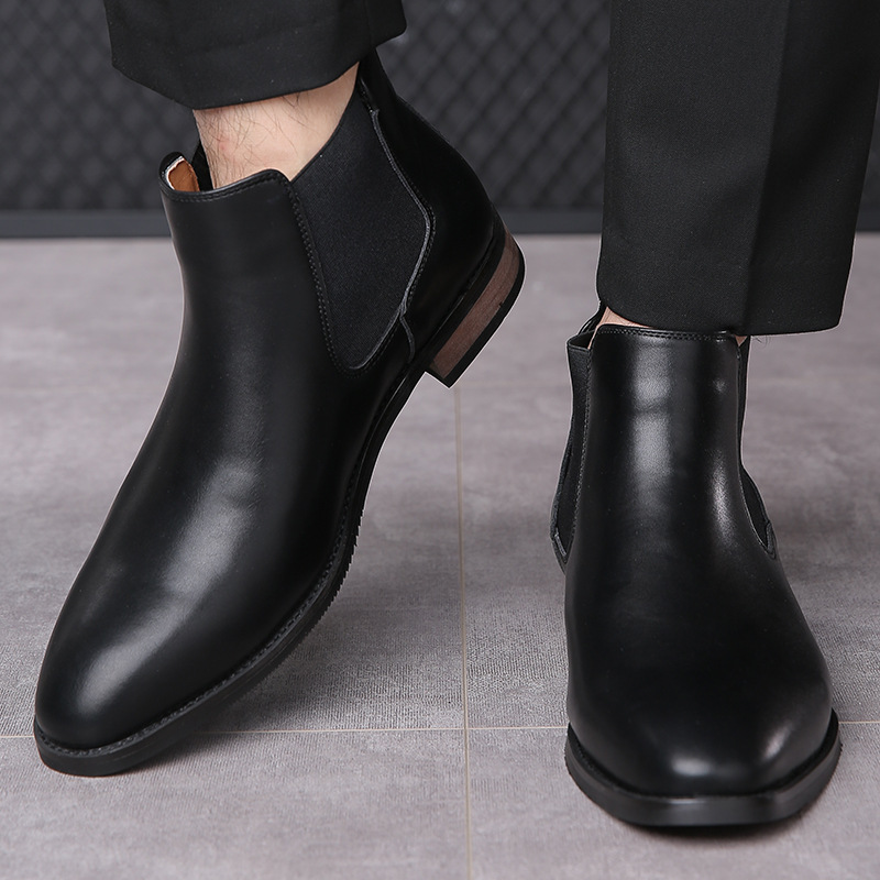 Bennett | Stylowe Skórzane Chelsea Boots