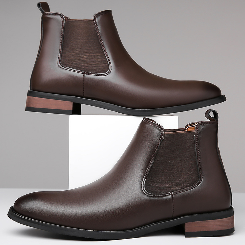 Bennett | Stylowe Skórzane Chelsea Boots