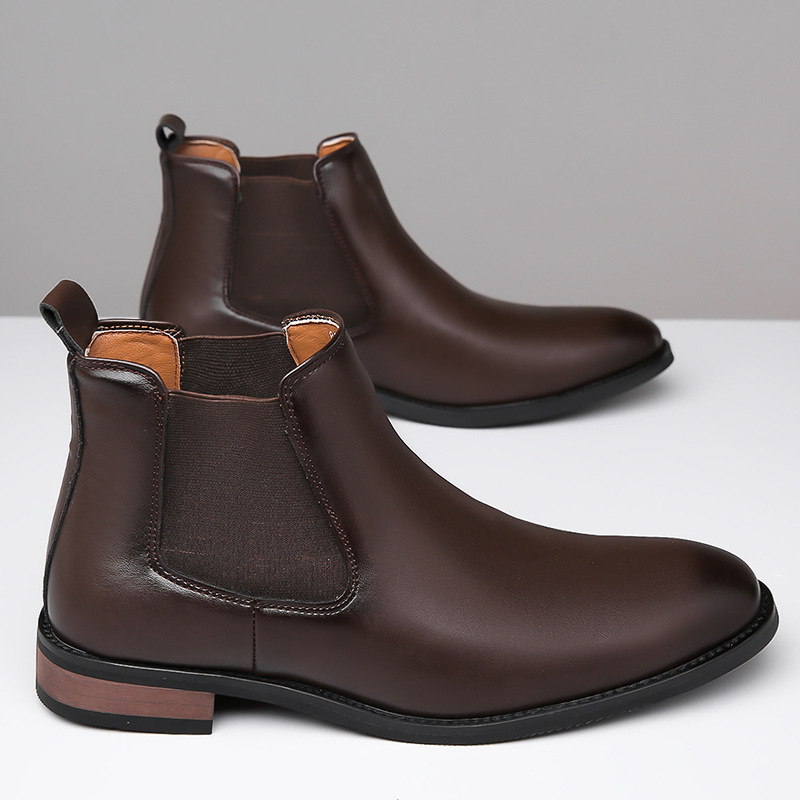 Bennett | Stylowe Skórzane Chelsea Boots