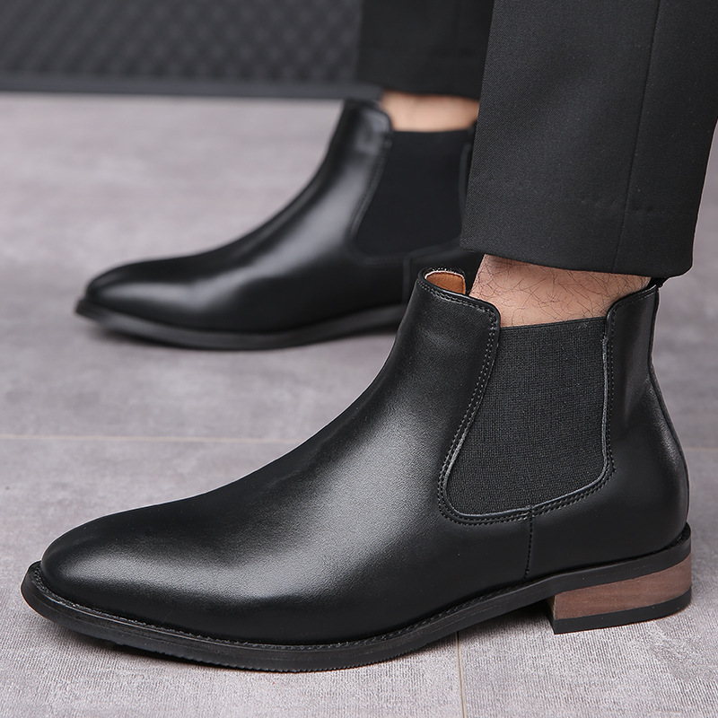Bennett | Stylowe Skórzane Chelsea Boots