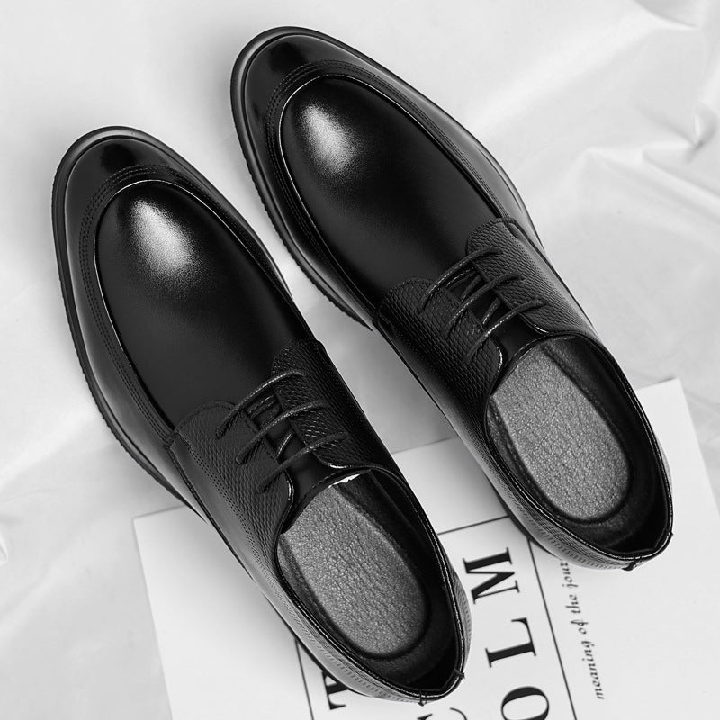 Maurycy | Klasyczne Męskie Buty ze Skóry Naturalnej