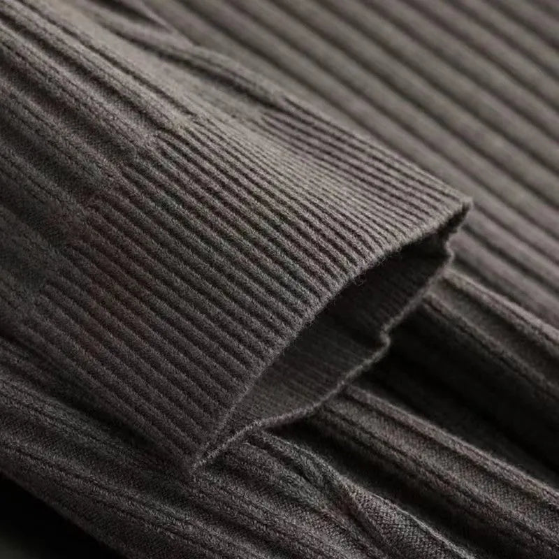 Salvatore | Wygodny Sweter Zapinany Na Suwak