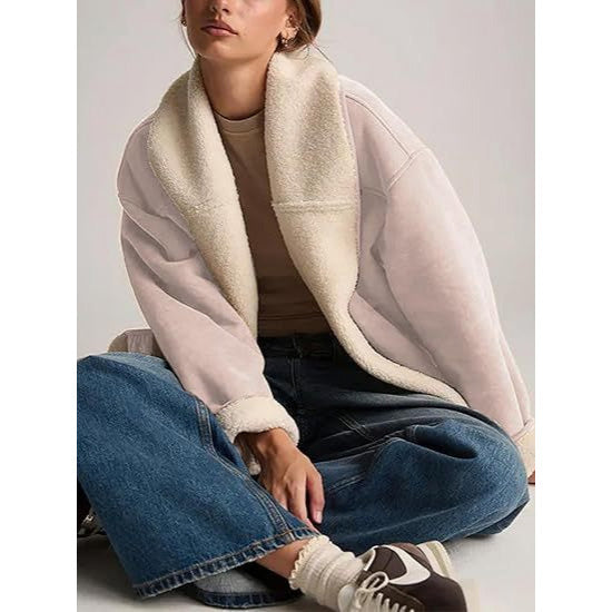 Camilla Venturi | Klasyczna Zamszowa Kurtka w Luksusowym Wydaniu