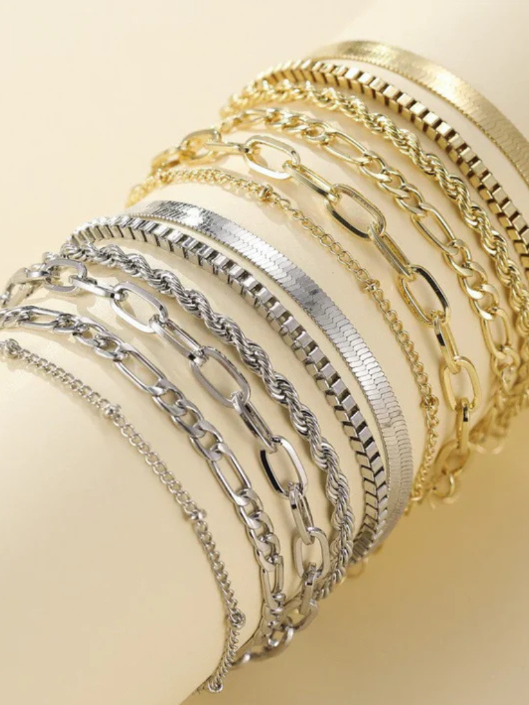 Karolina | Modny Zestaw Bransoletek Na co Dzień