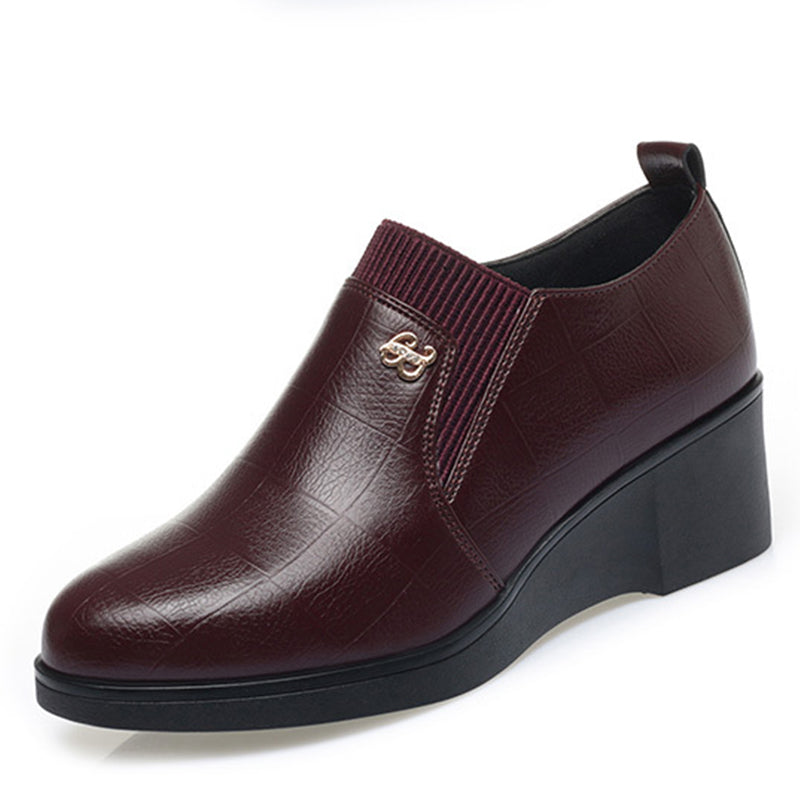 Lucyna | Wygodne Damskie Skórzane Buty Ortopedyczne