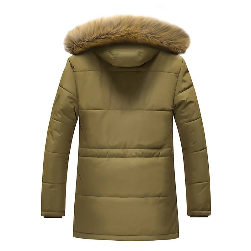 Elegancka kurtka parka