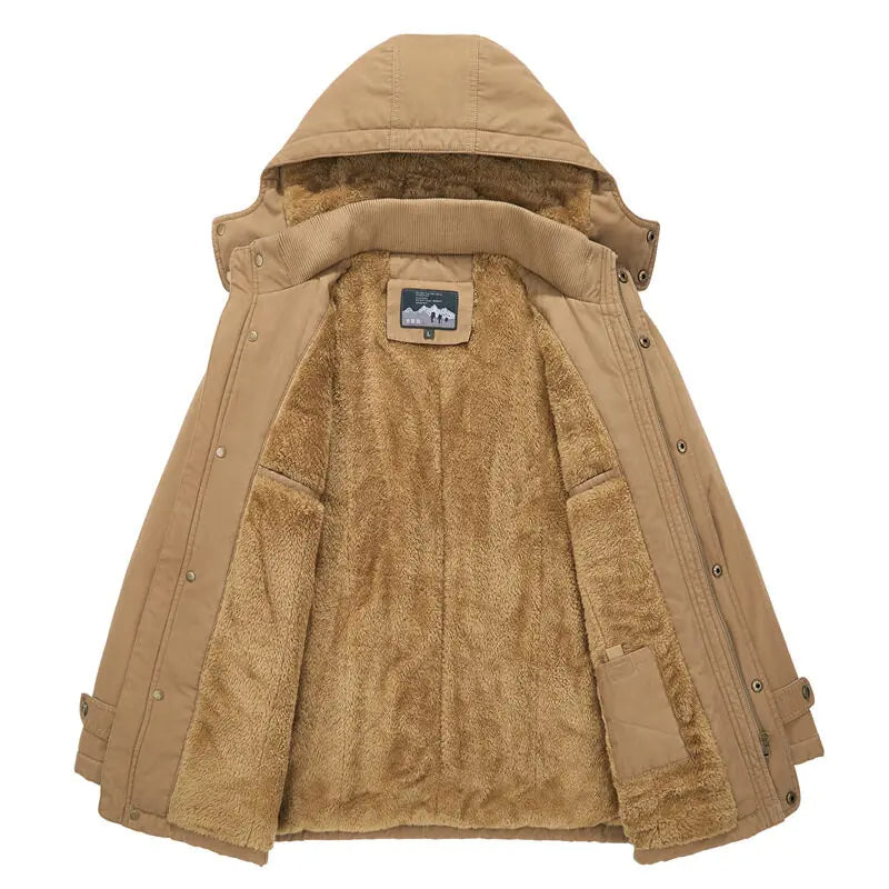 Elegancka ocieplana kurtka bomberka