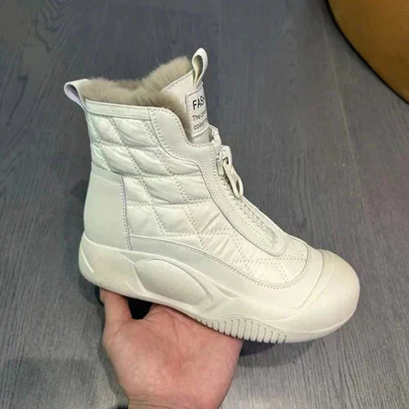 Malina | Stylowe Wodoodporne Sniegowce Damskie