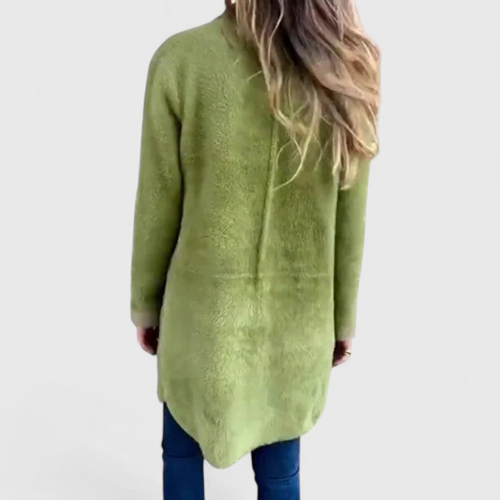 Anastazja | Modna Kurtka Wełniana Na Chłodne Dni