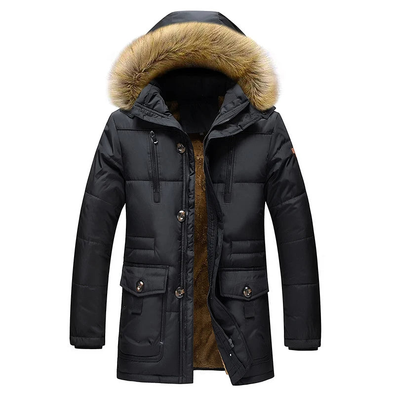 Elegancka kurtka parka