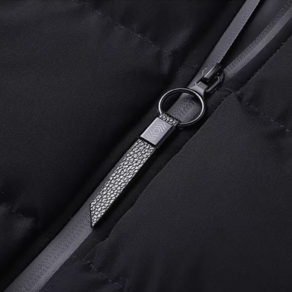 Wysokiej jakości pikowana kurtka zimowa