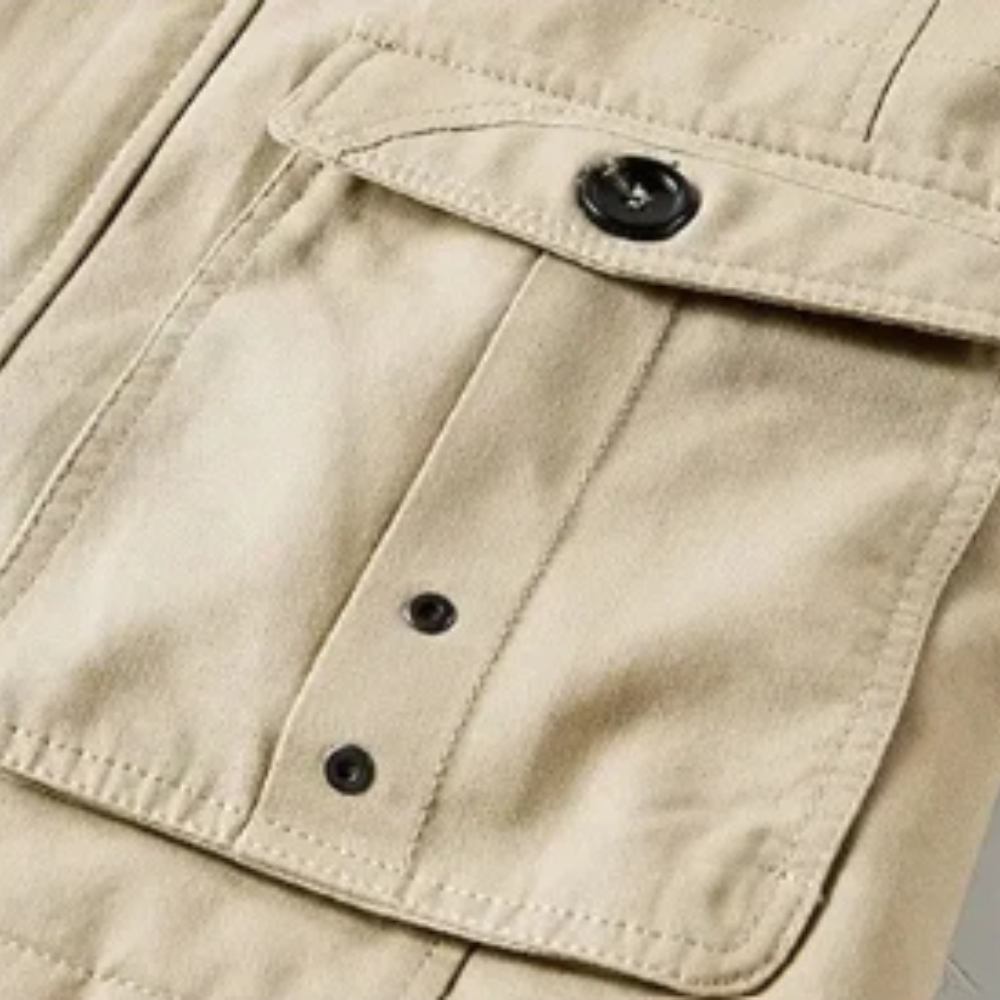 Elegancka ocieplana kurtka zimowa premium