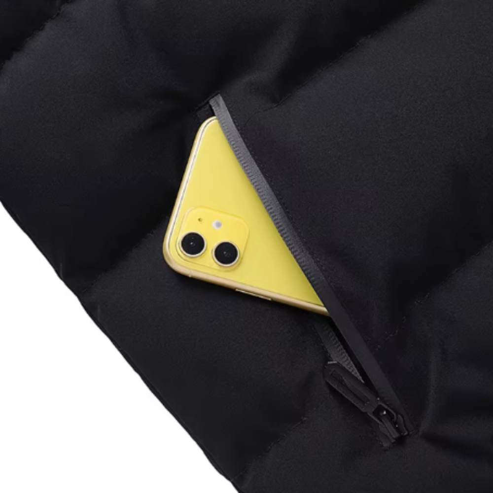 Wysokiej jakości pikowana kurtka zimowa