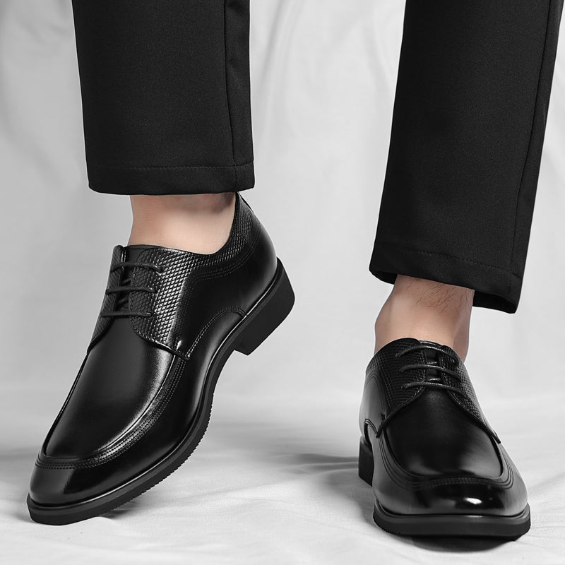 Maurycy | Klasyczne Męskie Buty ze Skóry Naturalnej