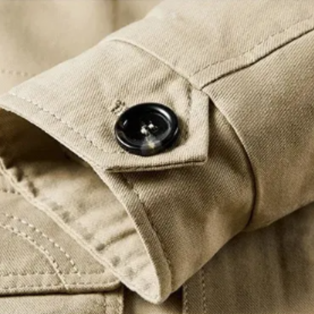 Elegancka ocieplana kurtka zimowa premium