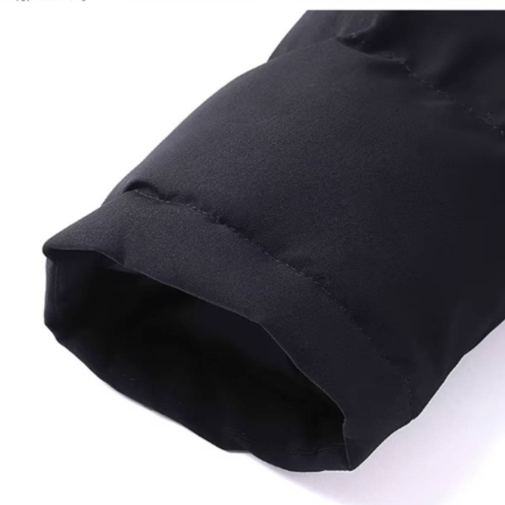 Wysokiej jakości pikowana kurtka zimowa