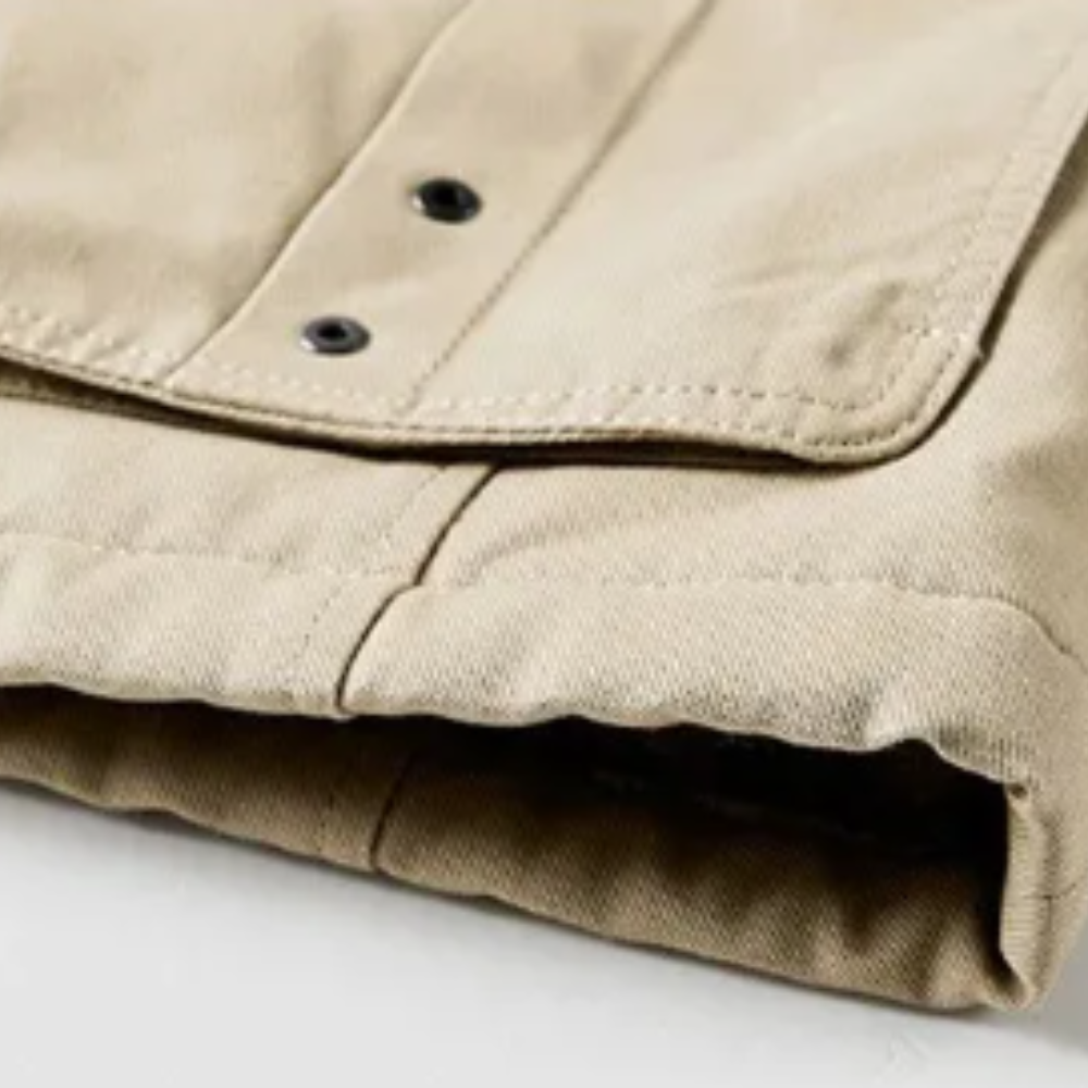 Elegancka ocieplana kurtka zimowa premium