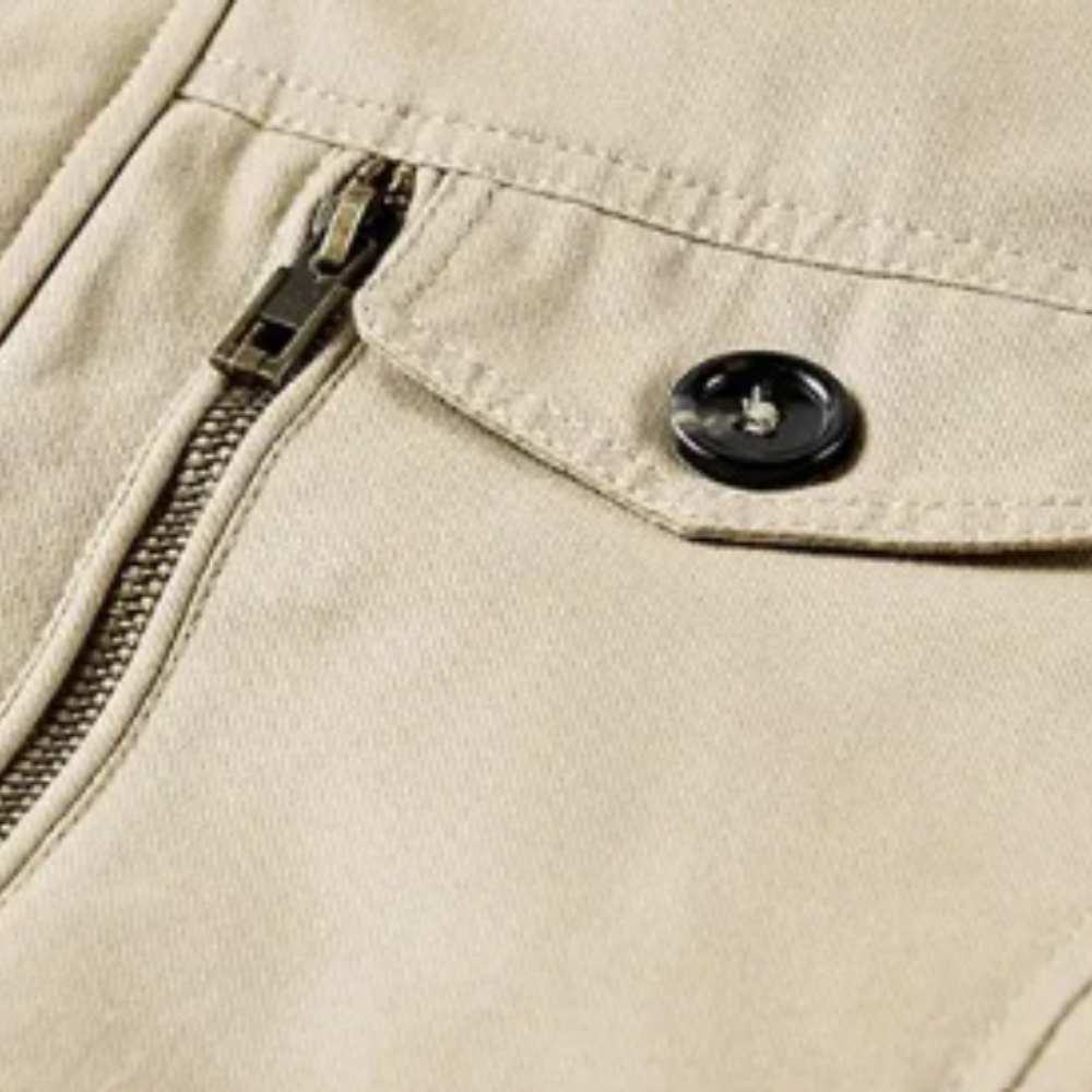 Elegancka ocieplana kurtka zimowa premium