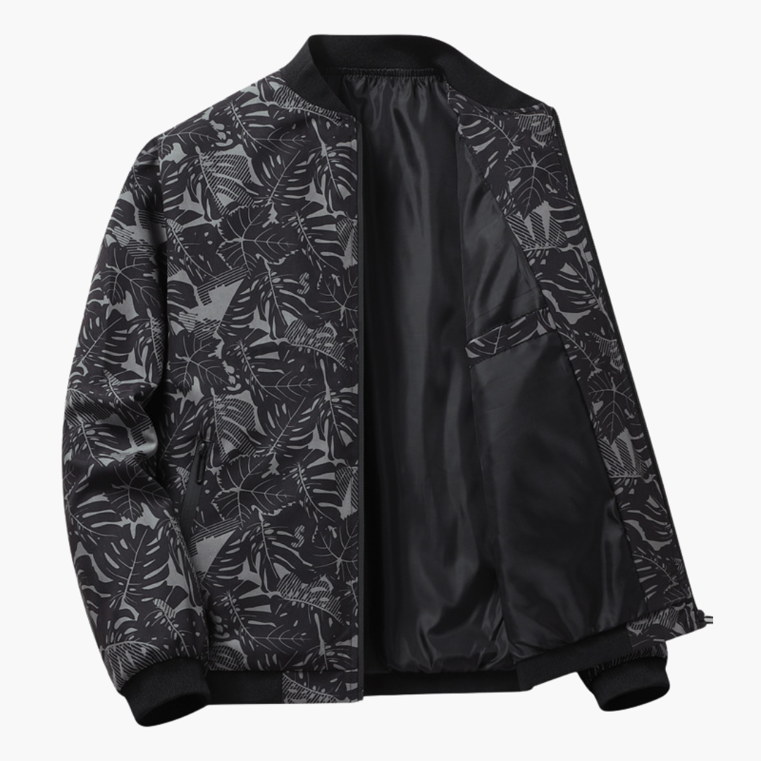 Elegancka męska kurtka typu bomber