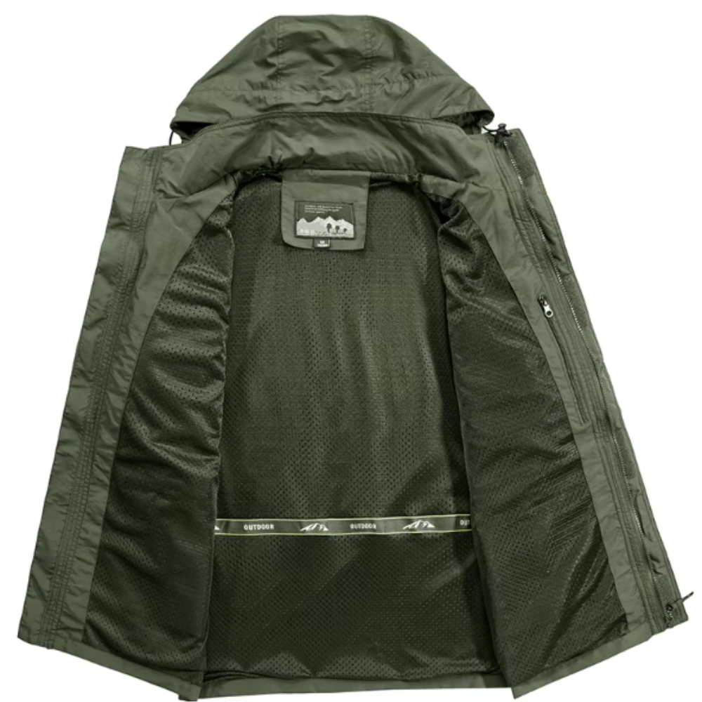 Elegancka Kurtka Outdoorowa