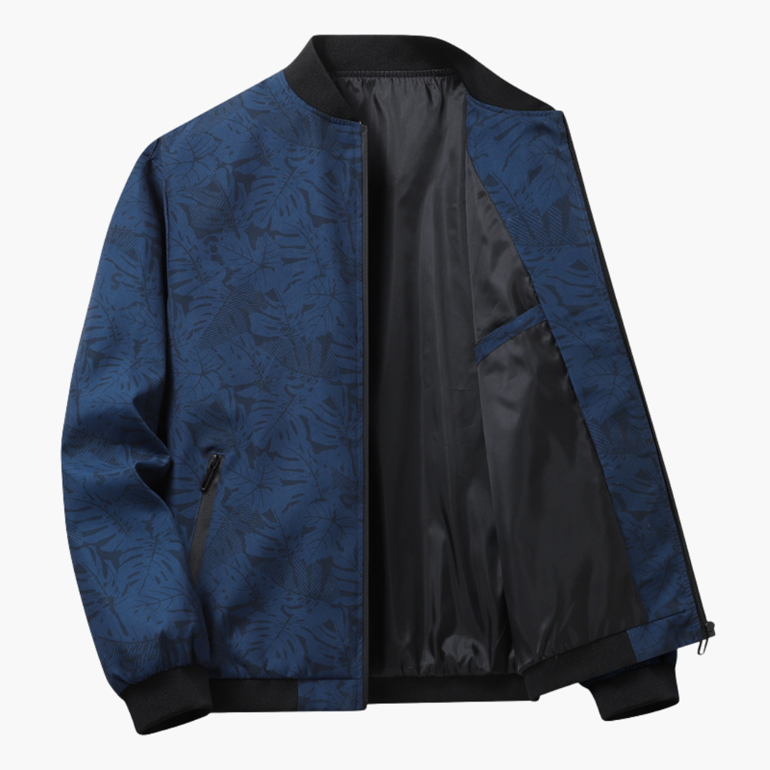Elegancka męska kurtka typu bomber