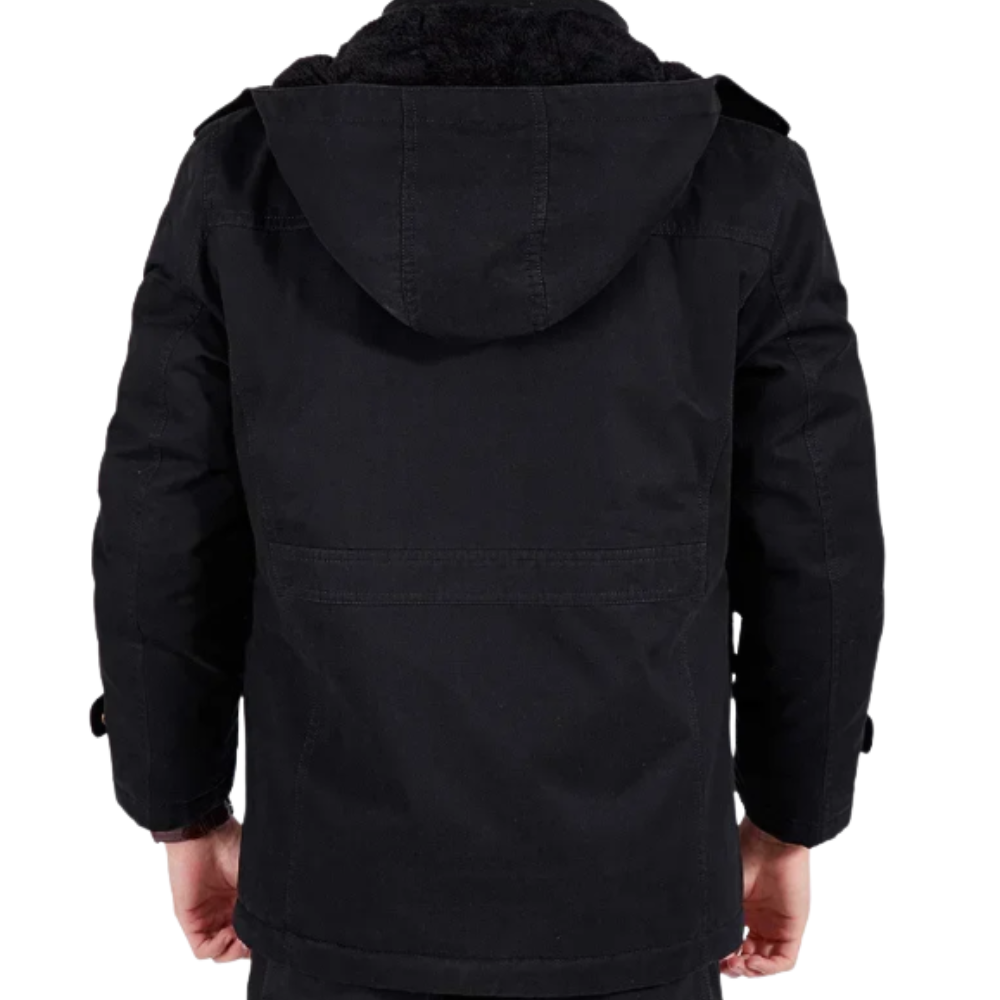 Elegancka ocieplana kurtka bomberka