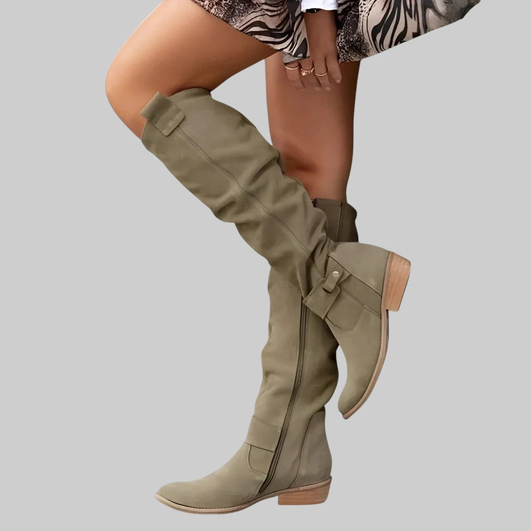 Leontina | Wygodne Botki Ortopedyczne Na co Dzień