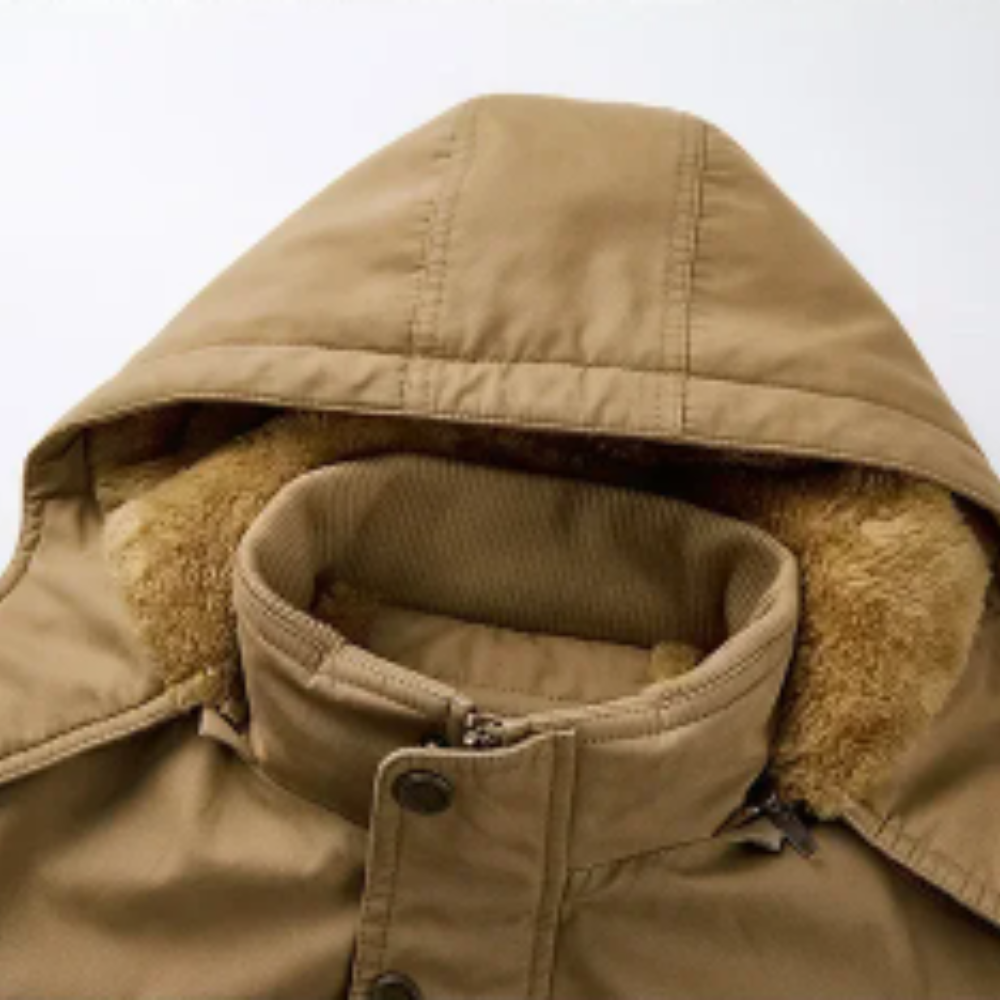 Elegancka ocieplana kurtka bomberka