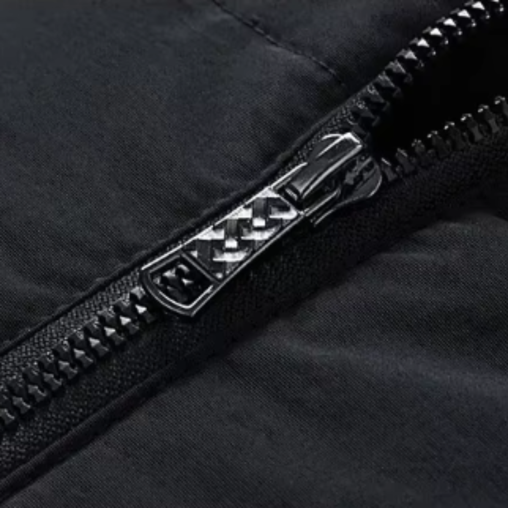 Elegancka ocieplana kurtka puchowa