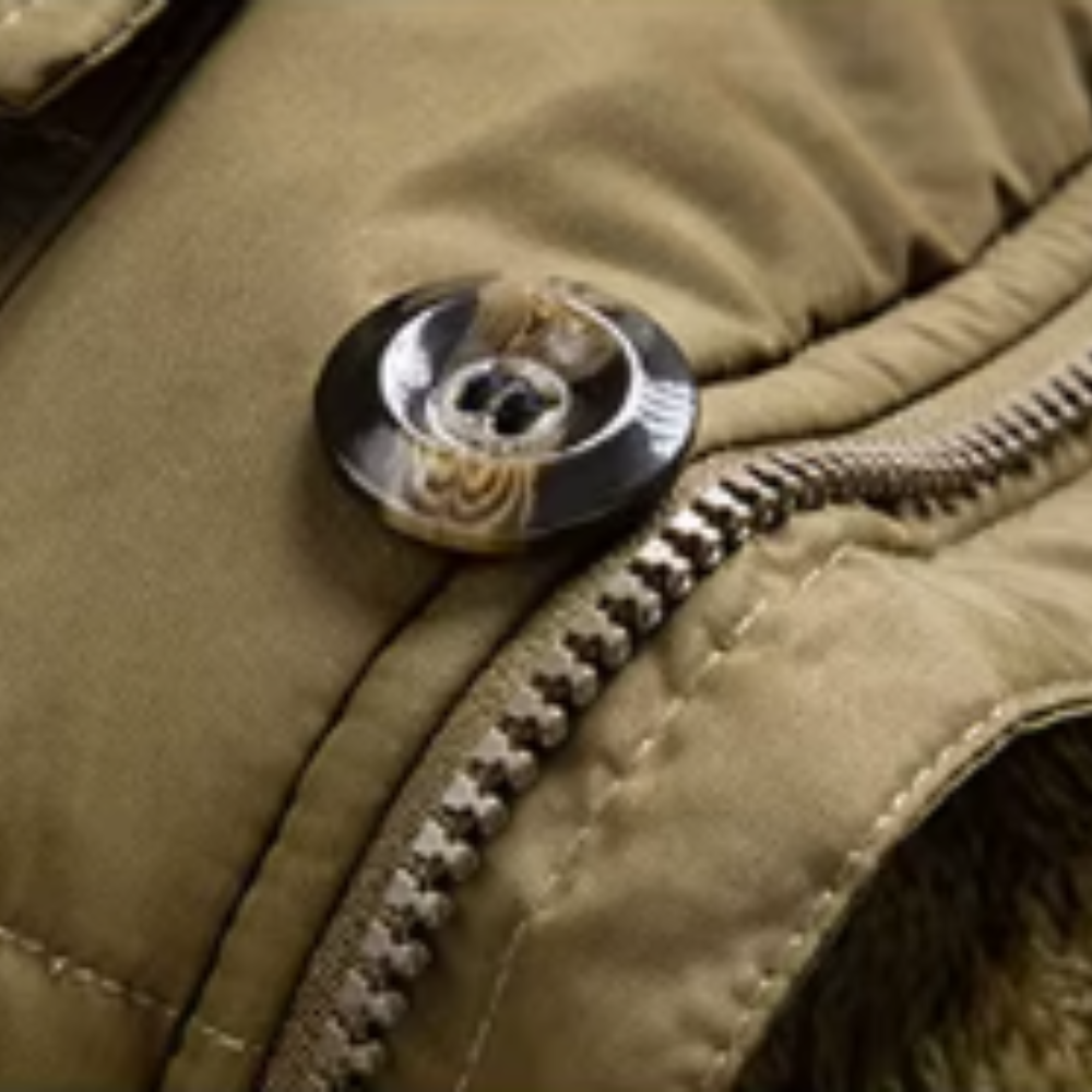 Elegancka kurtka parka